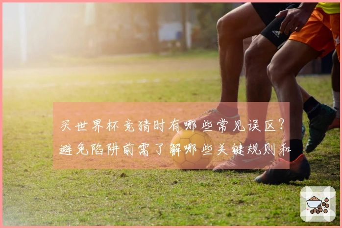 买世界杯竞猜时有哪些常见误区？避免陷阱前需了解哪些关键规则和流程